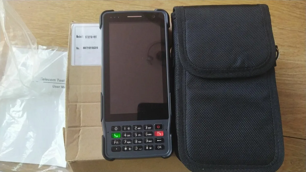 Multifunction Telecom Test PDA and line tester - Image 4
