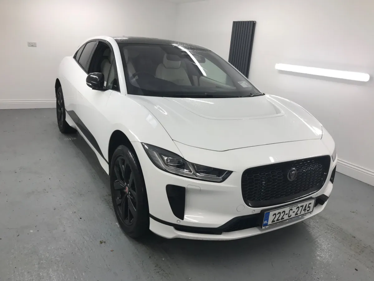 Jaguar I-Pace E400 BLACK EDITION AWD AUTO ELECTRIC - Image 2