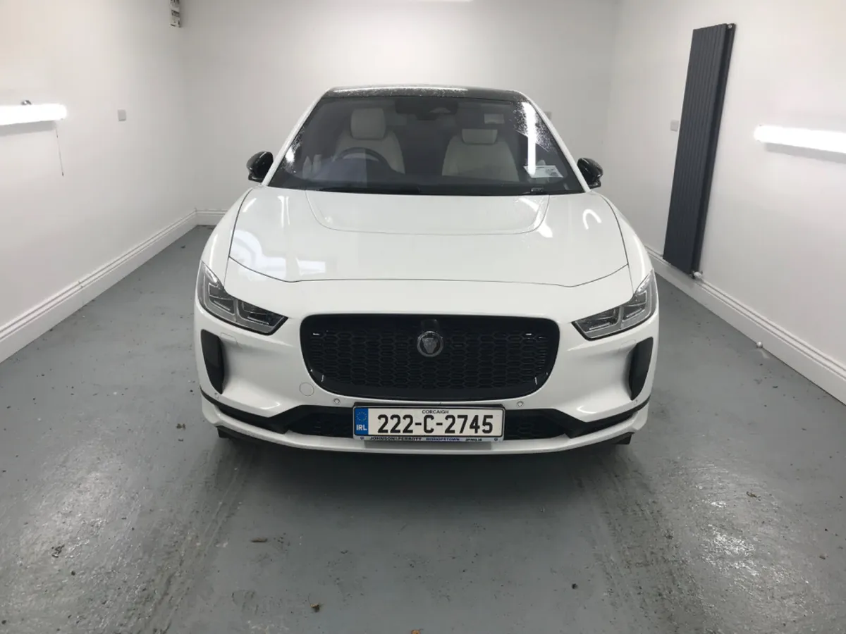 Jaguar I-Pace E400 BLACK EDITION AWD AUTO ELECTRIC - Image 1