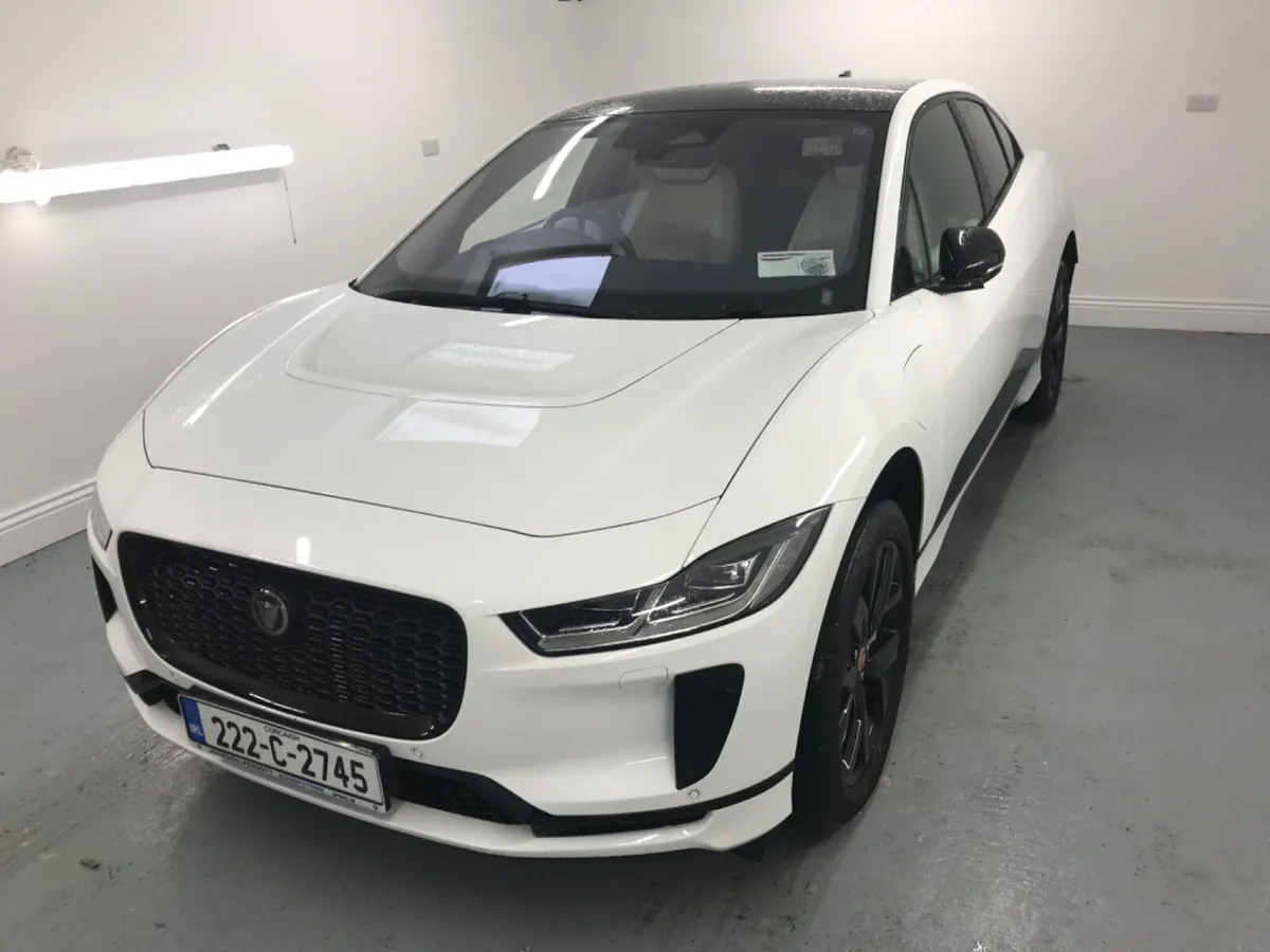 Jaguar I-Pace E400 BLACK EDITION AWD AUTO ELECTRIC - Image 3