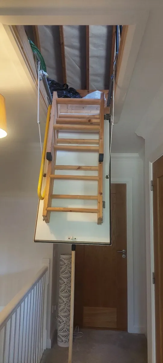 Attic stairs - Image 3
