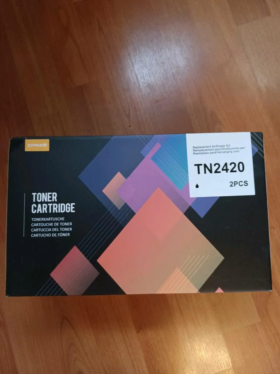 2 Toner Cartridges - Image 1