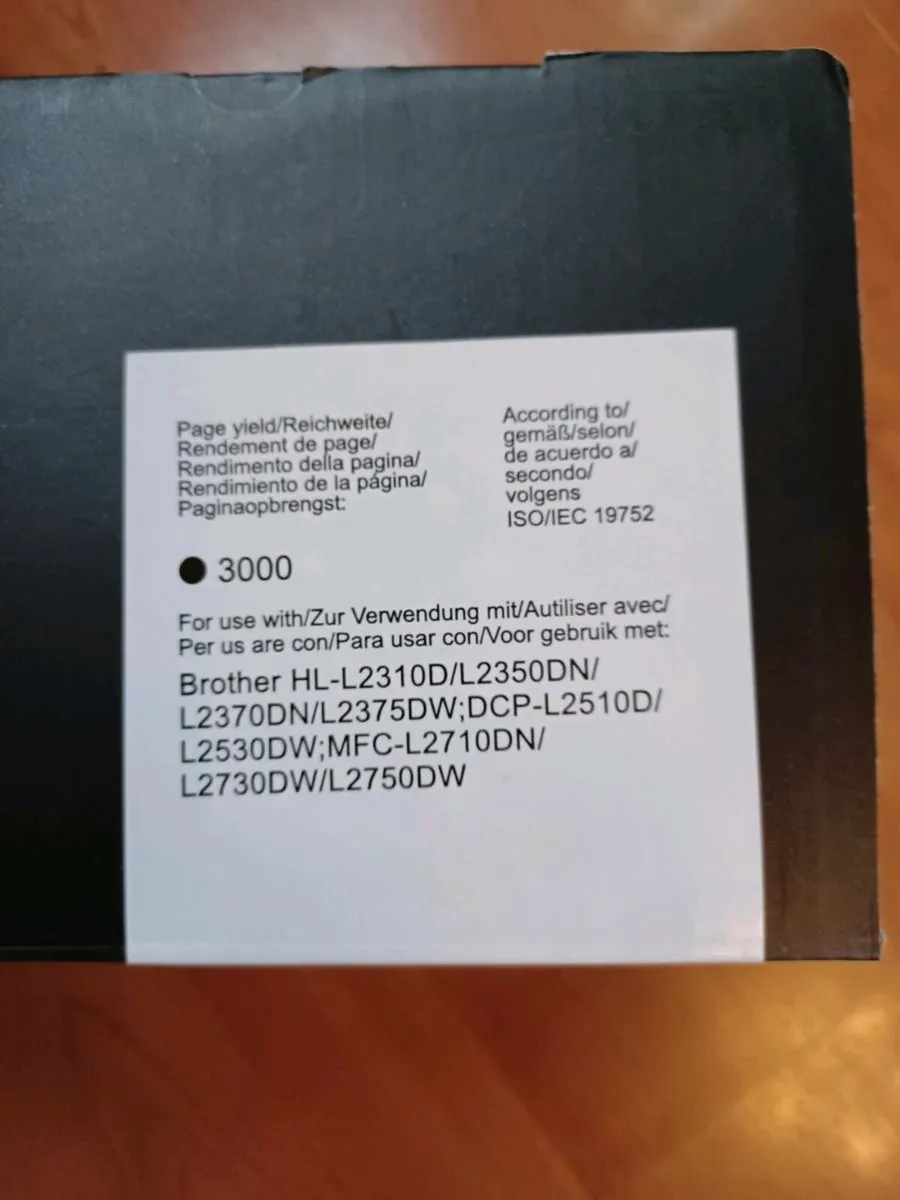 2 Toner Cartridges - Image 3
