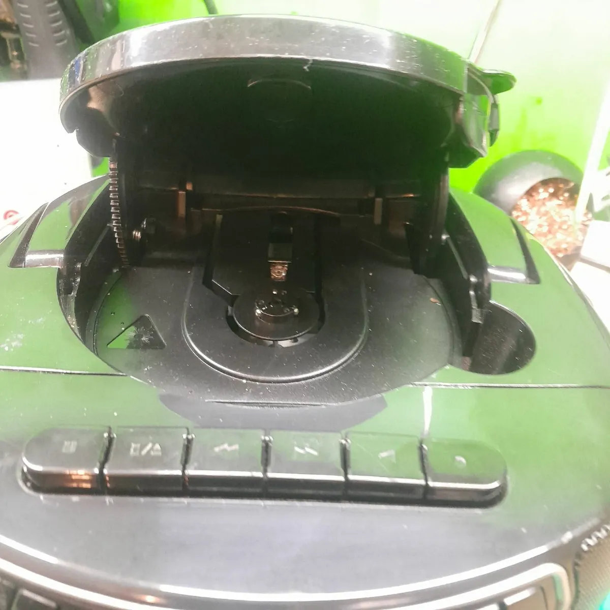 Cassette Radio Recorder CD - Image 3