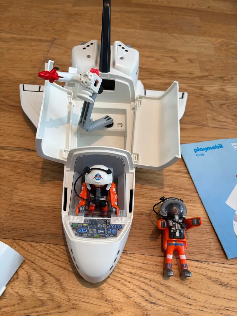 Playmobil Space - Two Sets - Image 1
