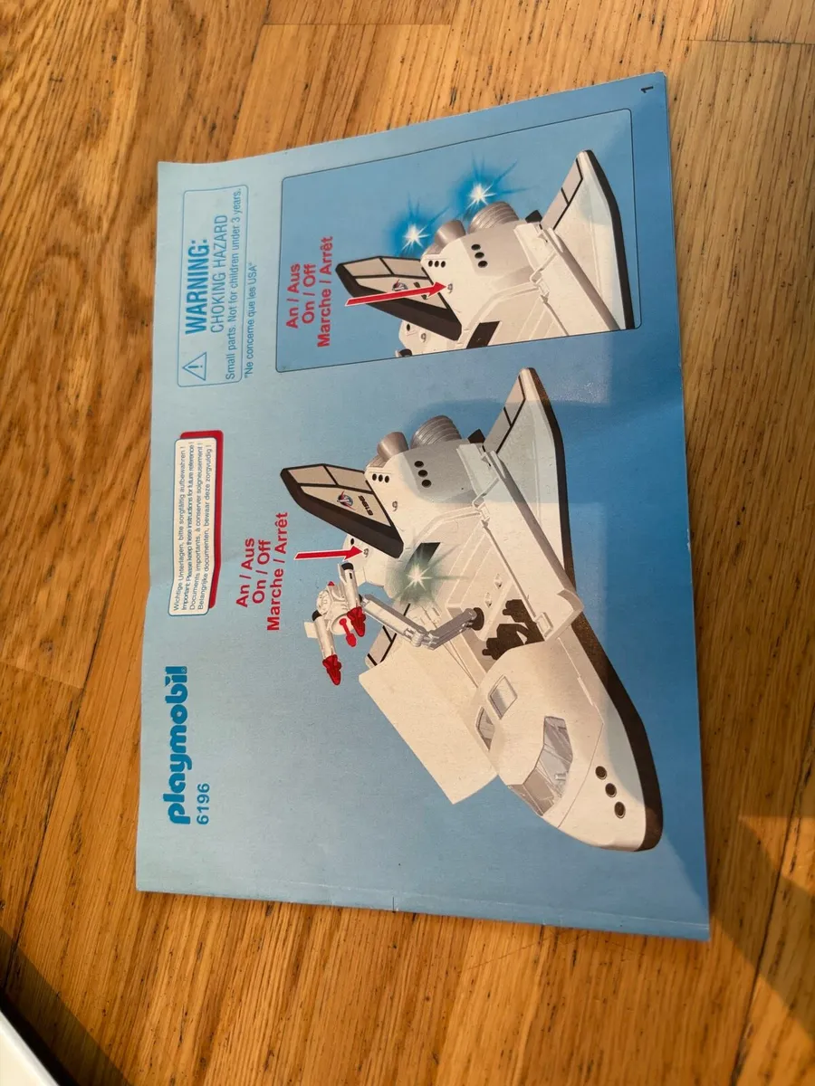 Playmobil Space - Two Sets - Image 3