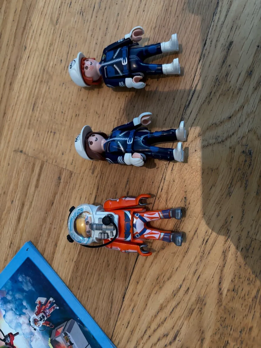 Playmobil Space - Two Sets - Image 4
