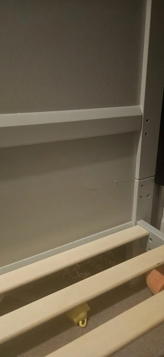 Cot bed grey - Image 3