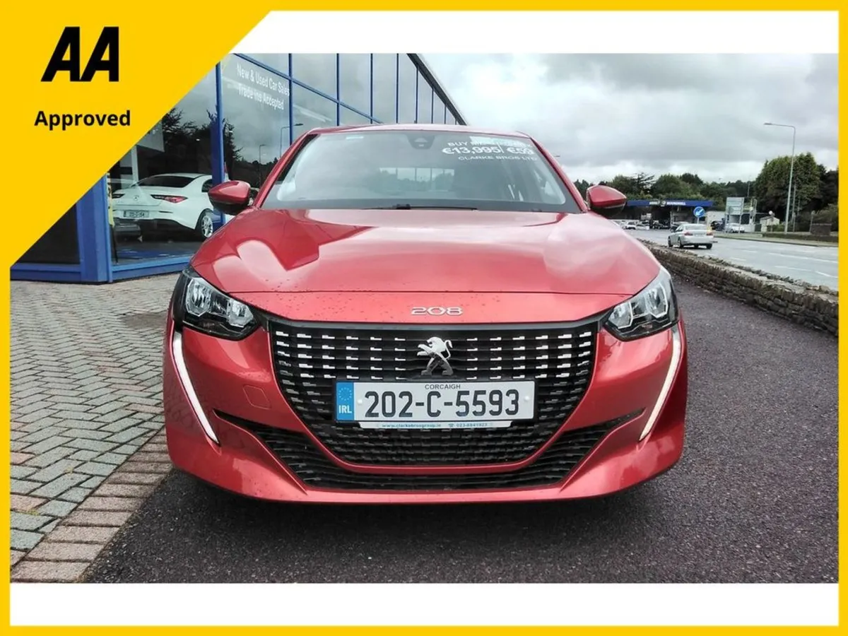 Peugeot 208 Active 1.2 75 6.3 4DR - Image 2