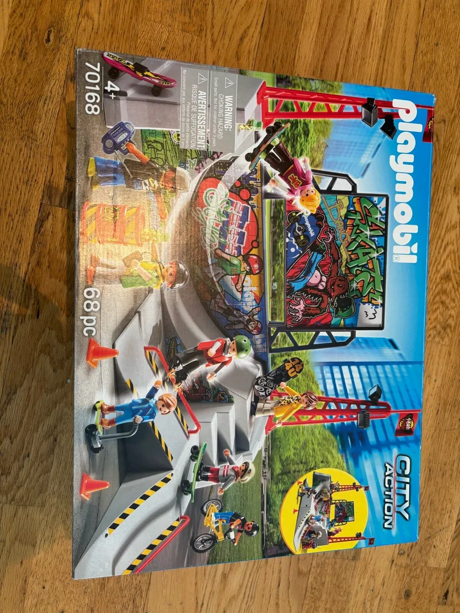 Playmobil City Action Skate Track - Image 1