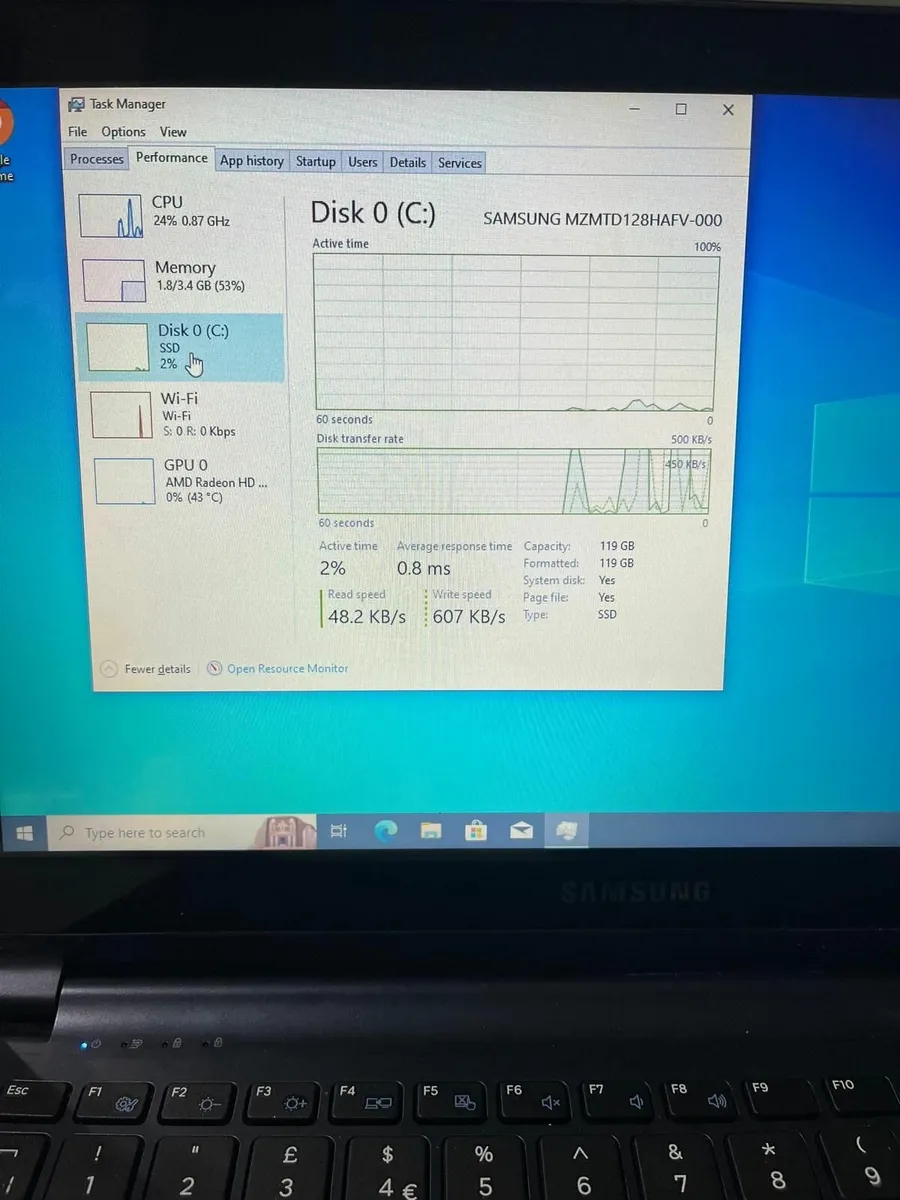 Laptop Samsung 905S3G - Image 2