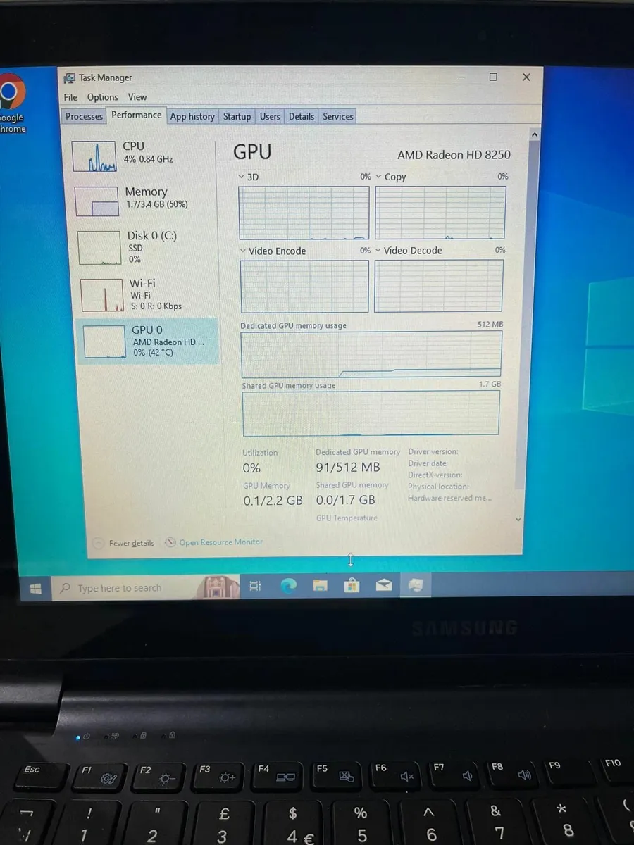 Laptop Samsung 905S3G - Image 3