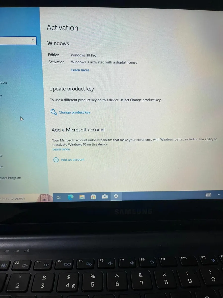 Laptop Samsung 905S3G - Image 4