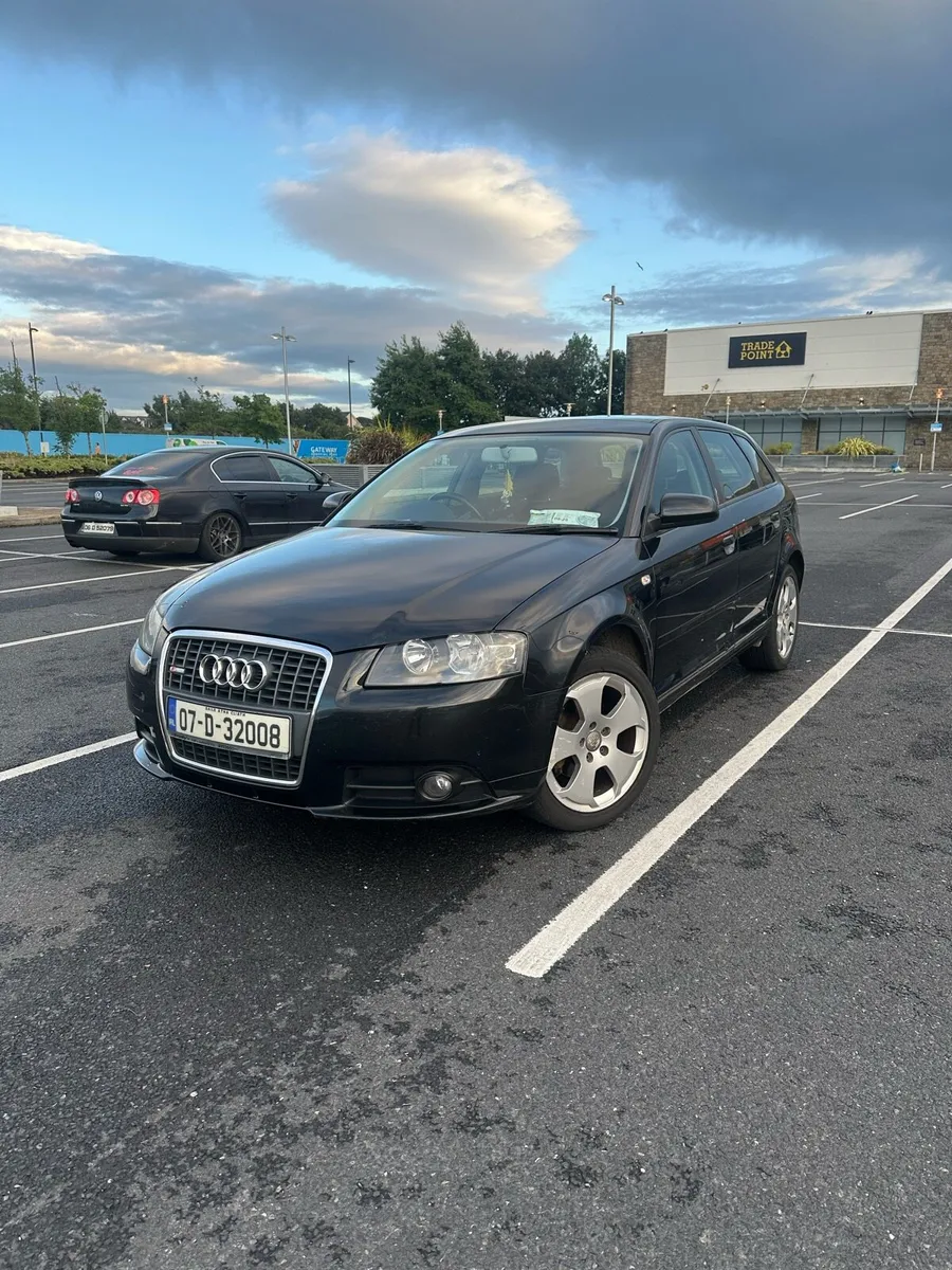 Audi A3 2007 NCT TAX - Image 1