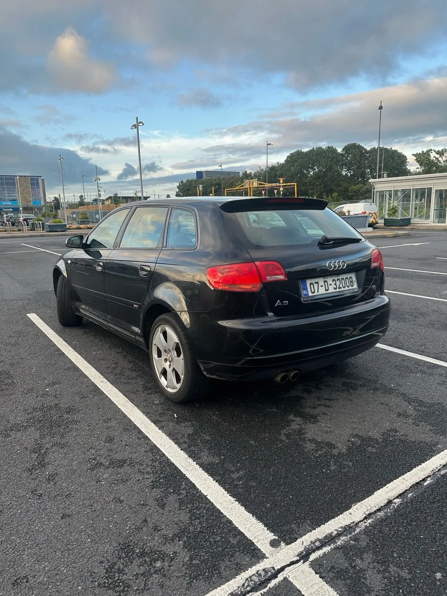 Audi A3 2007 NCT TAX - Image 3