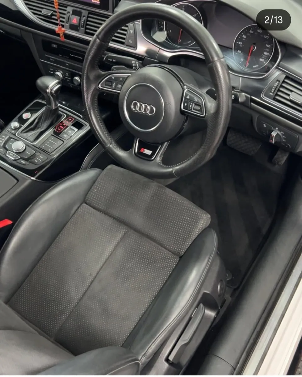 Audi A6 Sline Black Edition - Image 2