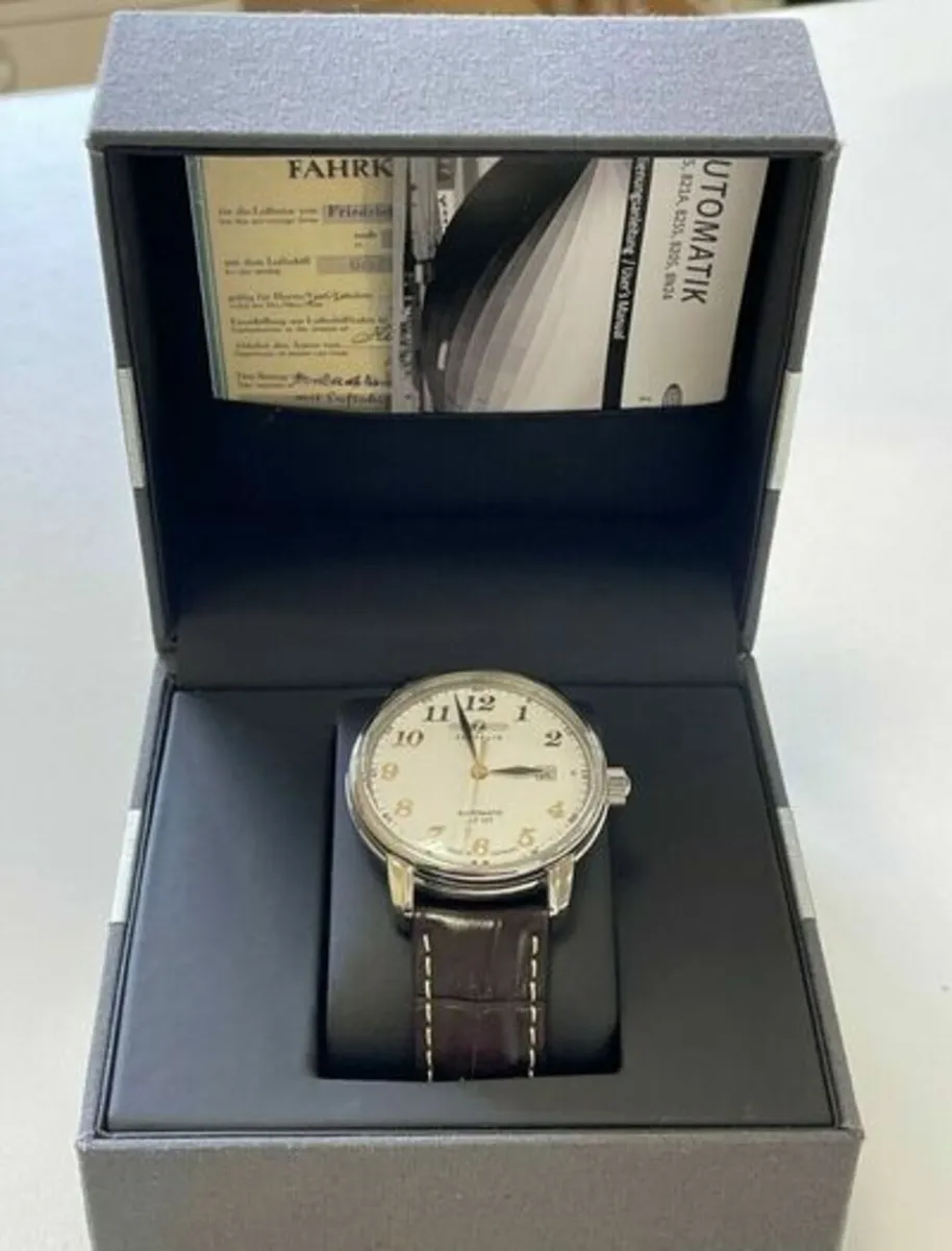 German Zeppelin LZ127 automatic watch - Image 2