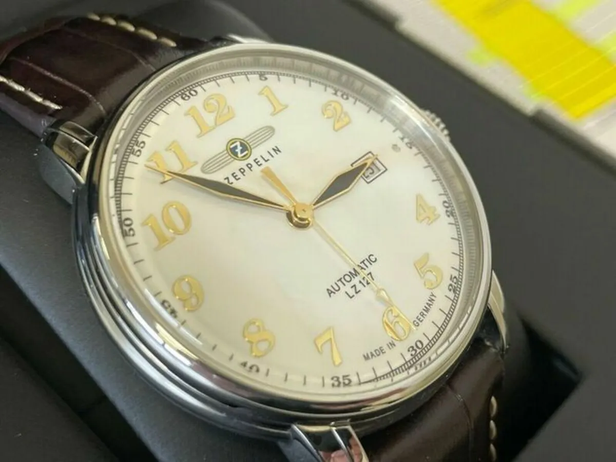 German Zeppelin LZ127 automatic watch - Image 3