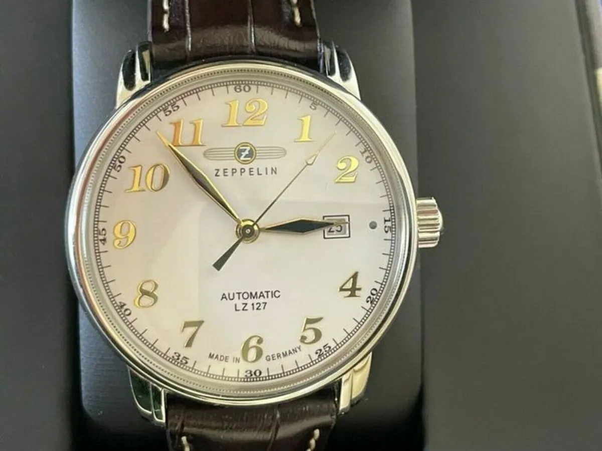 German Zeppelin LZ127 automatic watch - Image 4