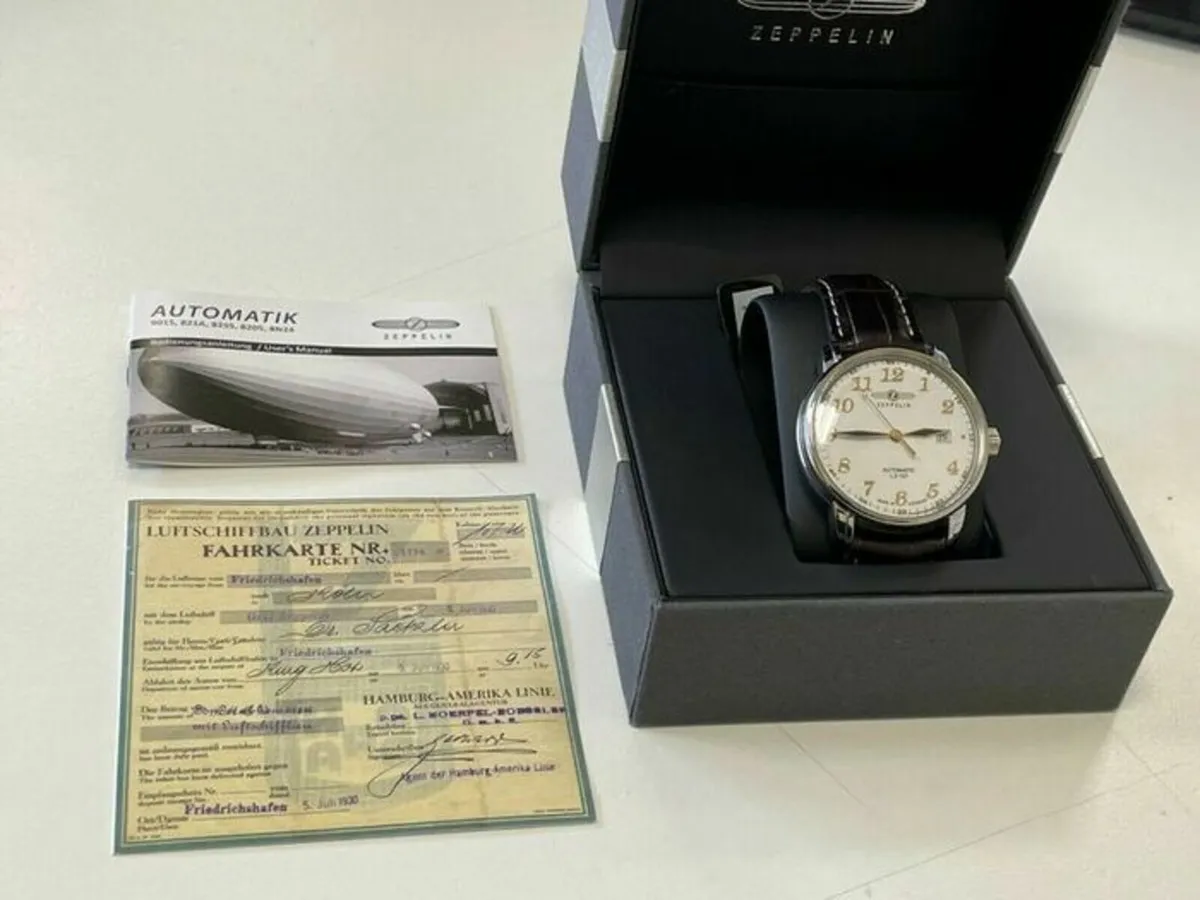 German Zeppelin LZ127 automatic watch - Image 1