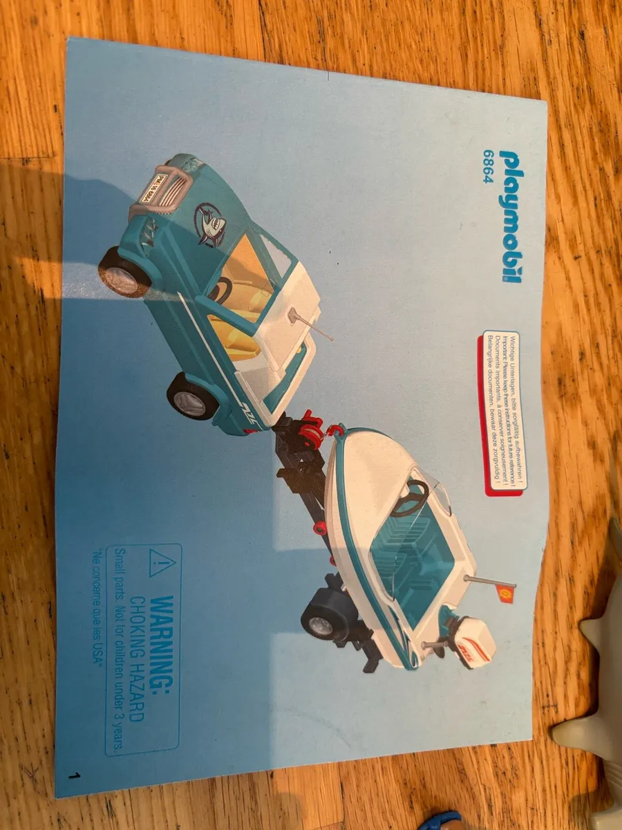 Playmobil Summer Fun, two sets - Plane and Surfer - Image 1