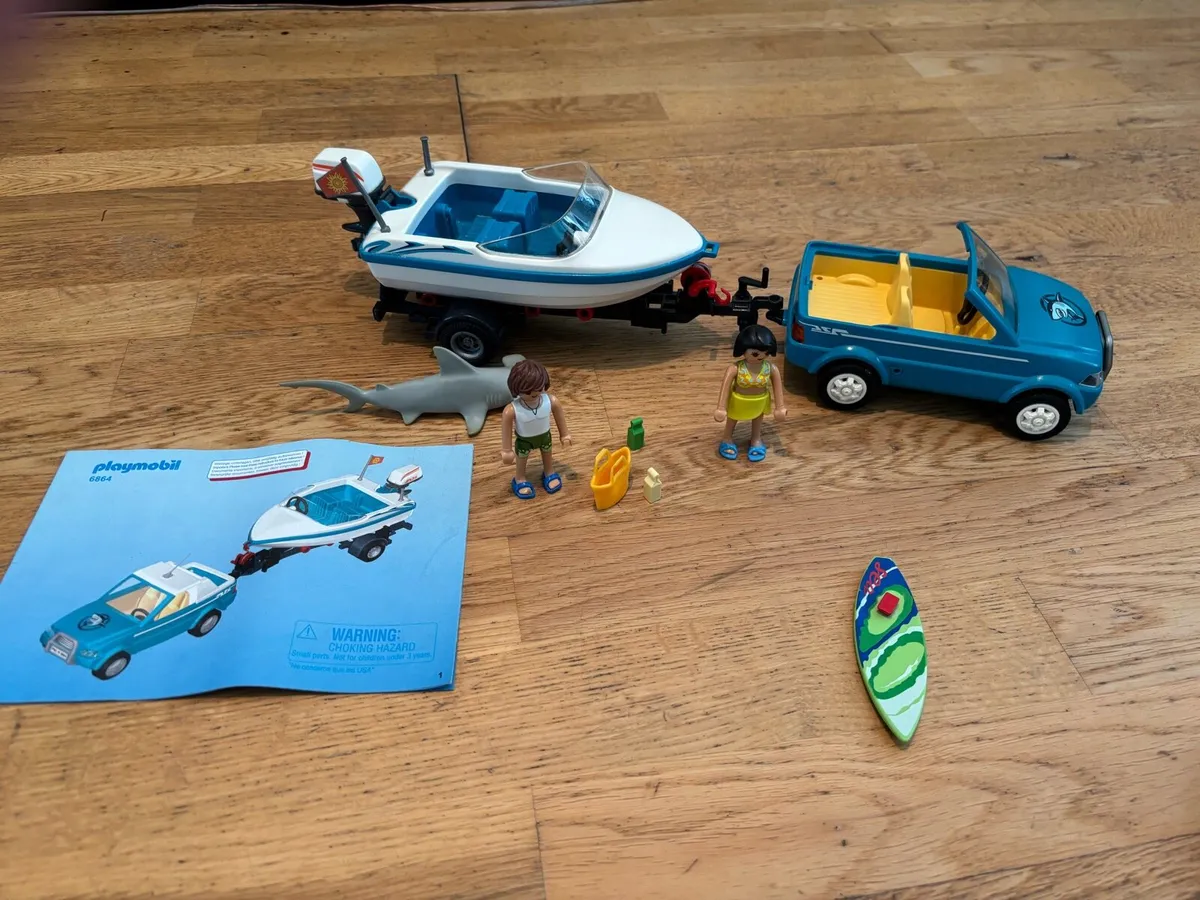 Playmobil Summer Fun, two sets - Plane and Surfer - Image 2