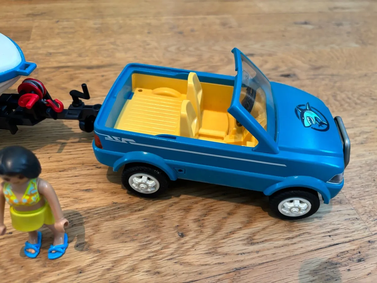 Playmobil Summer Fun, two sets - Plane and Surfer - Image 3