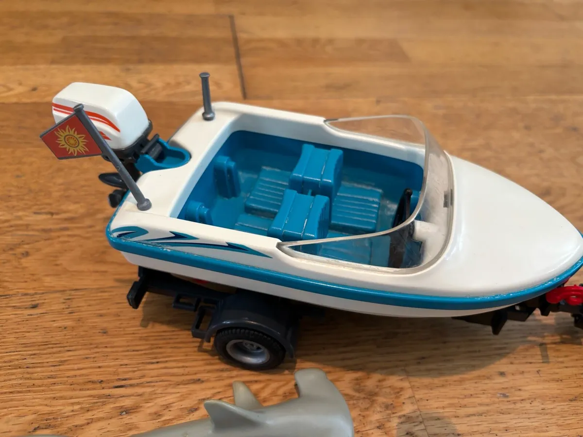 Playmobil Summer Fun, two sets - Plane and Surfer - Image 4