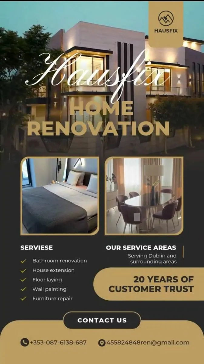 HAUSFIX – Bathroom & Home Renovation Experts in Du - Image 1