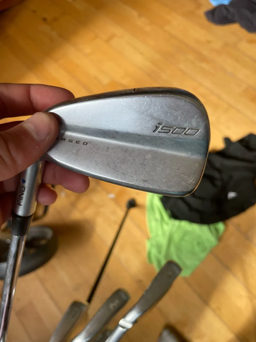 Left handed Ping I500 irons - Image 4