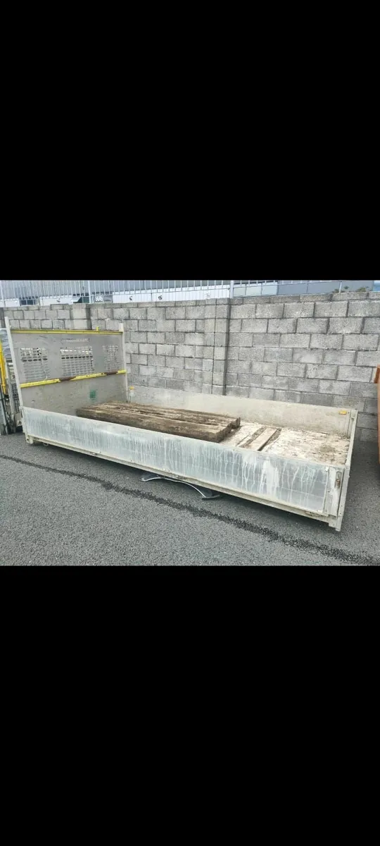 Transit body..dropside Lutton - Image 1