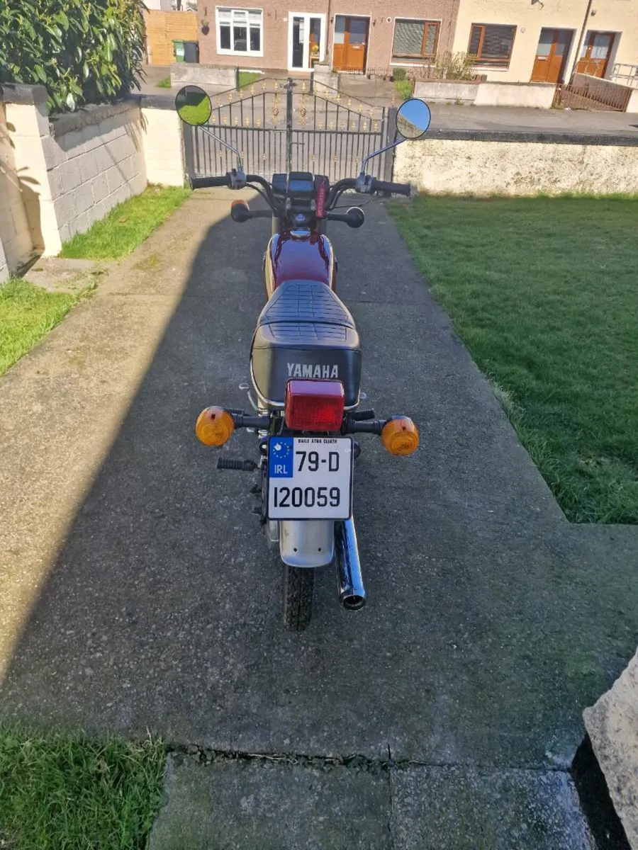 Vintage motobike bike - Image 1