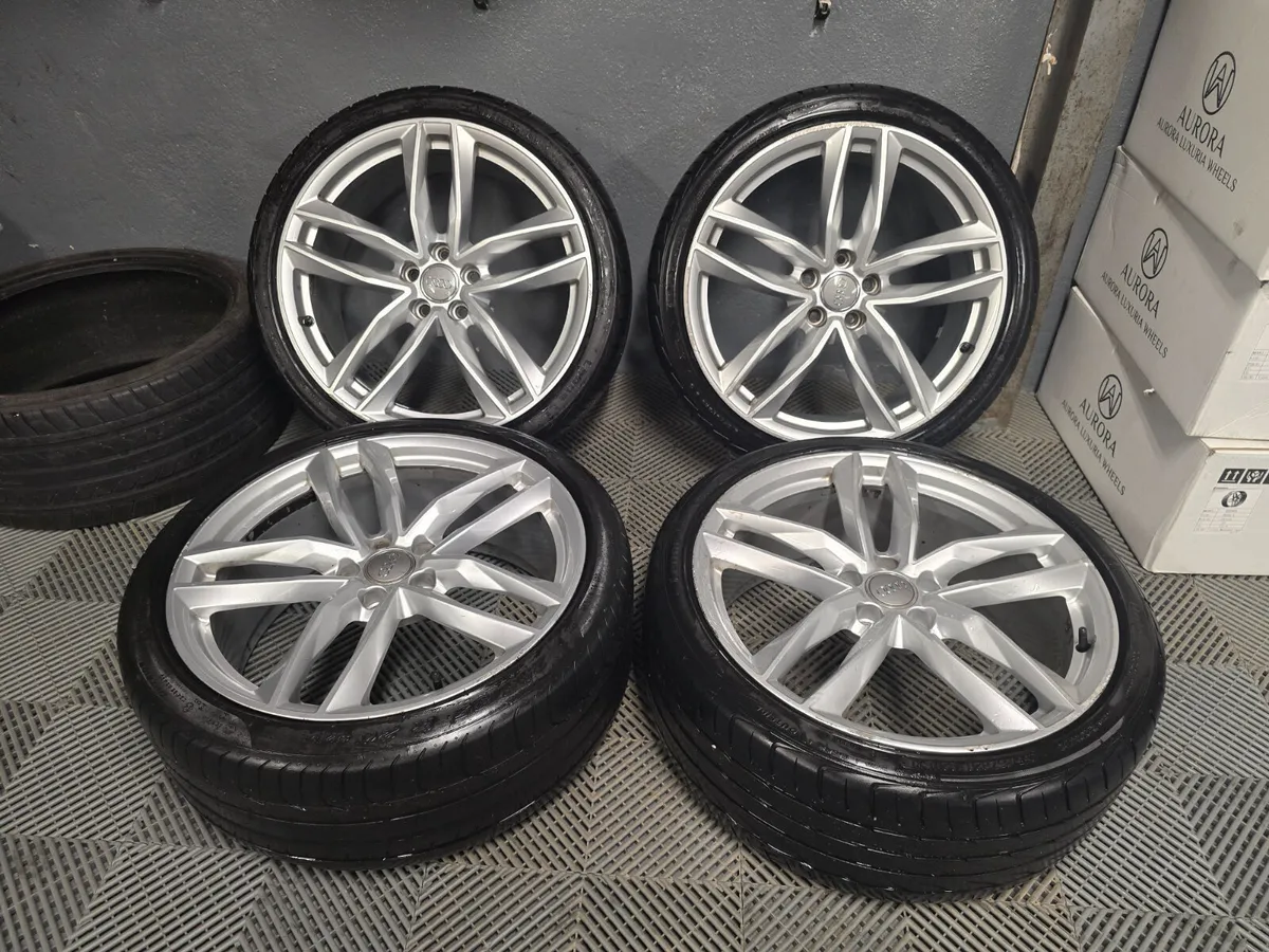 20" Audi RS6-C Alloys (Genuine) - Image 2