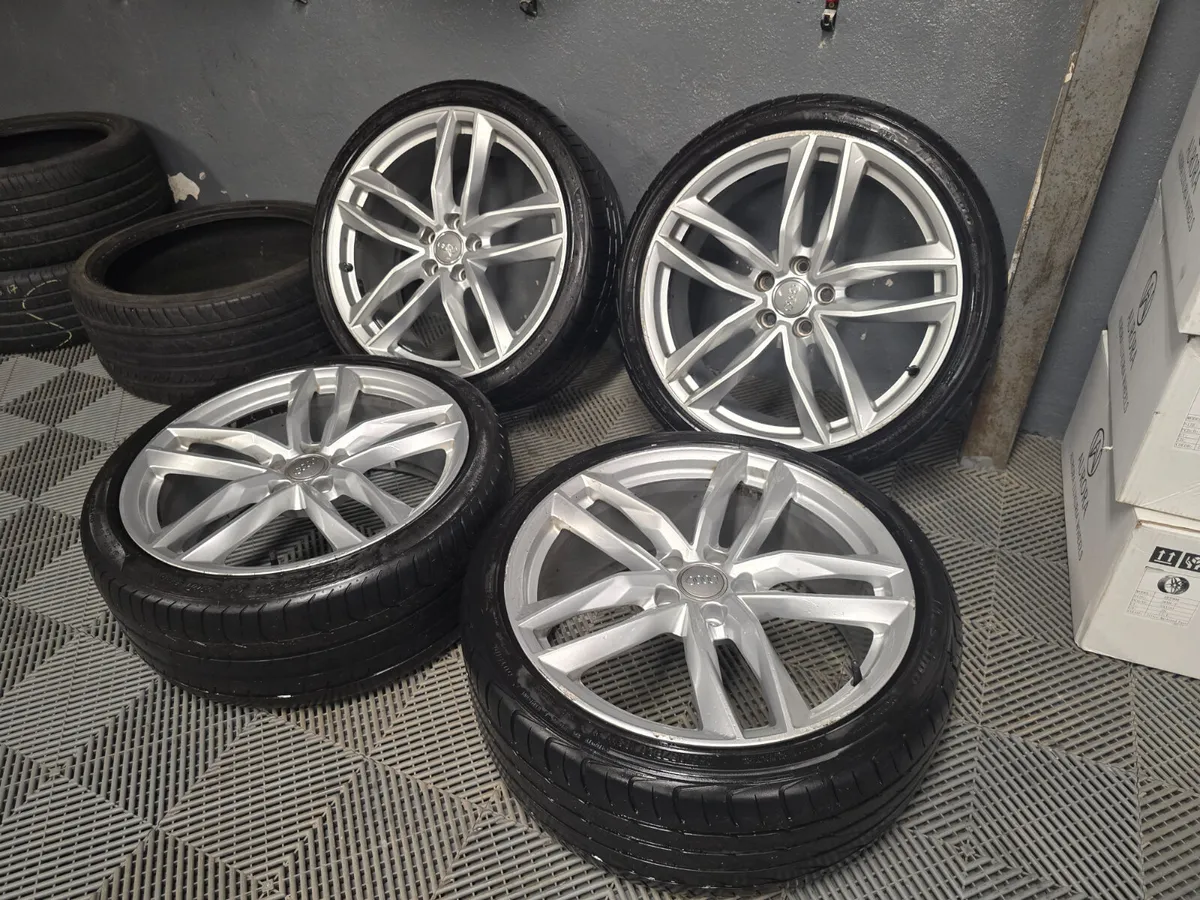 20" Audi RS6-C Alloys (Genuine) - Image 1