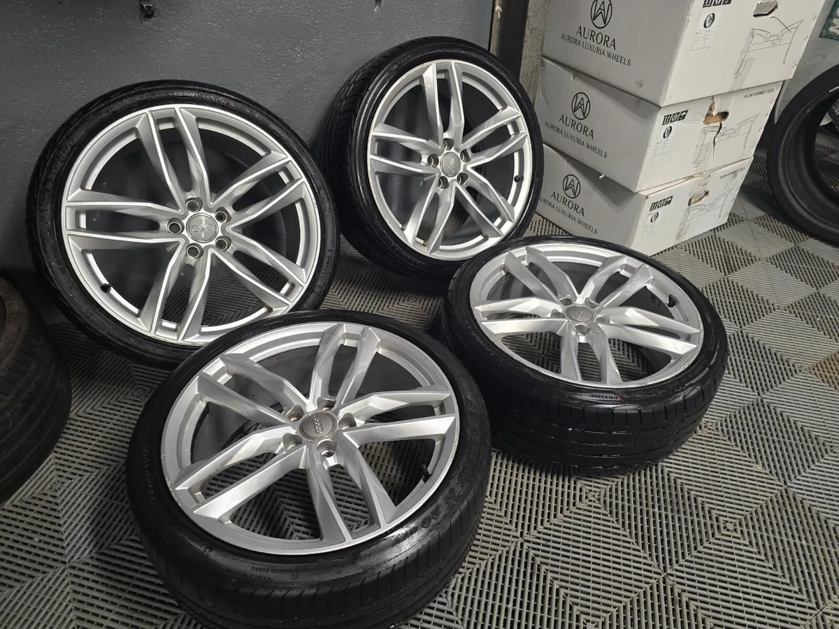 20" Audi RS6-C Alloys (Genuine) - Image 3