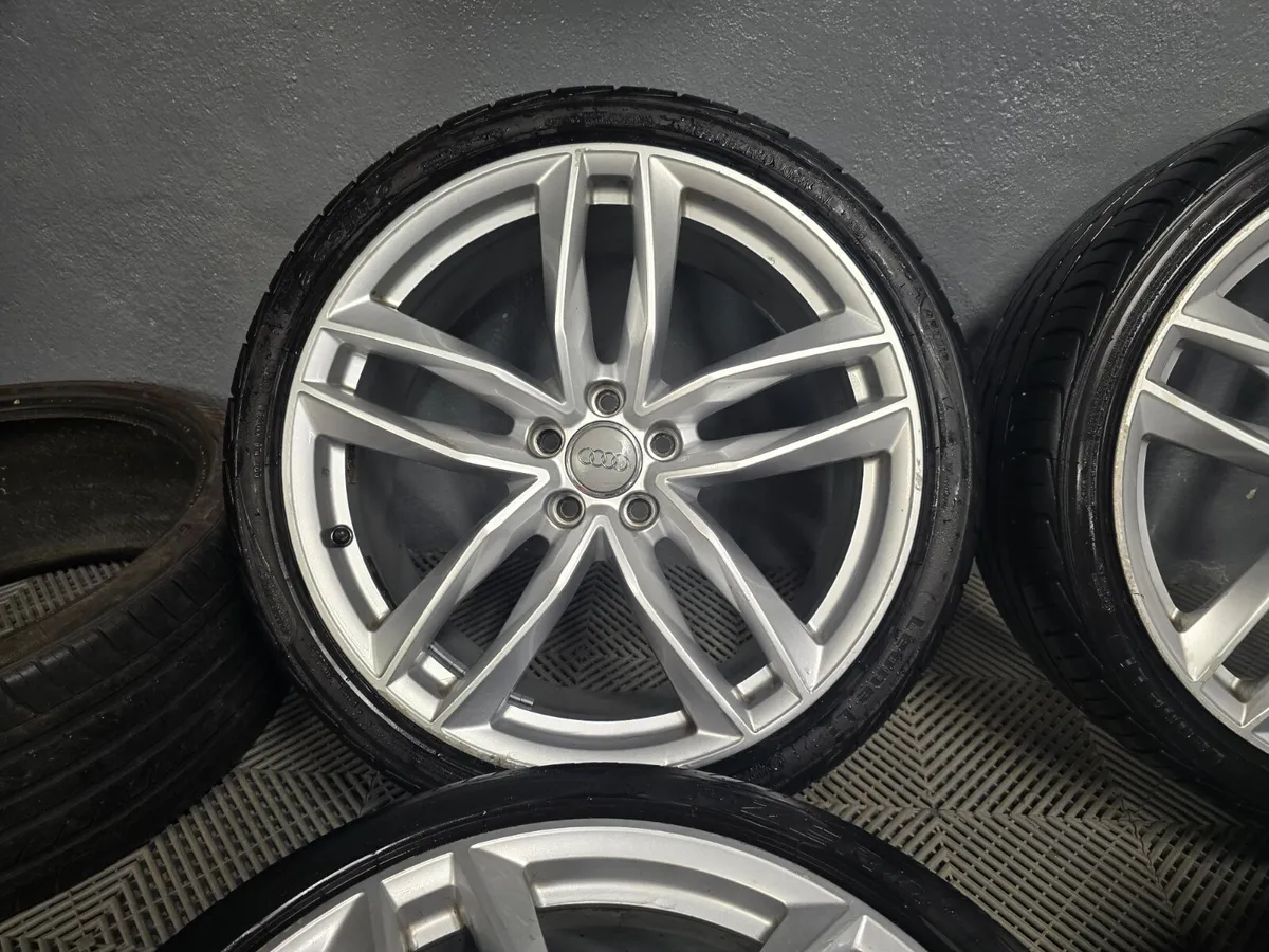 20" Audi RS6-C Alloys (Genuine) - Image 4