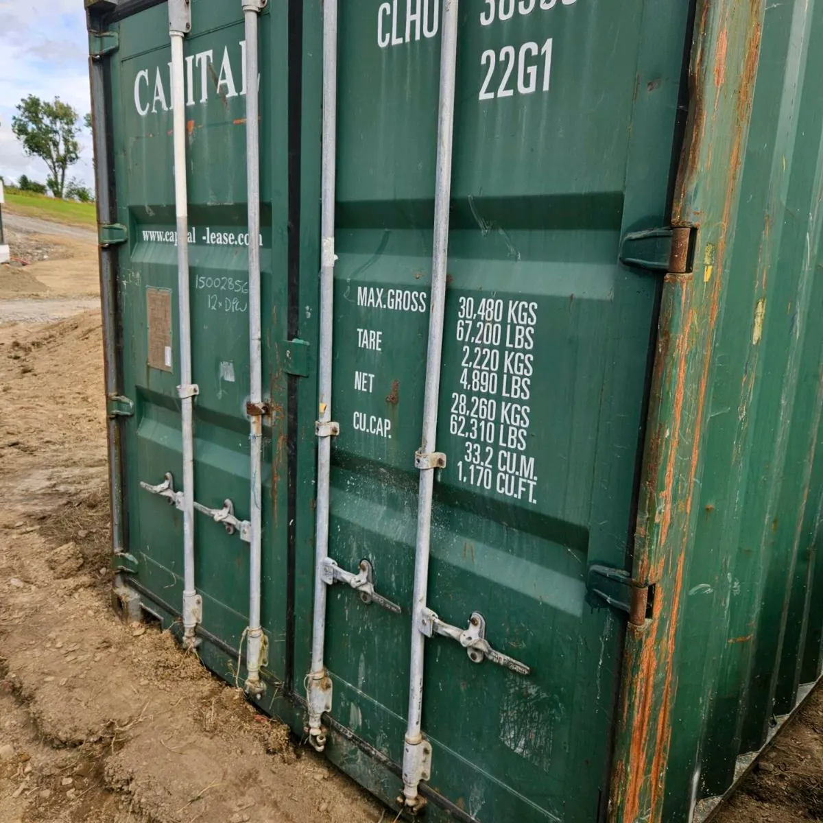 Shipping container/ storage - Image 1