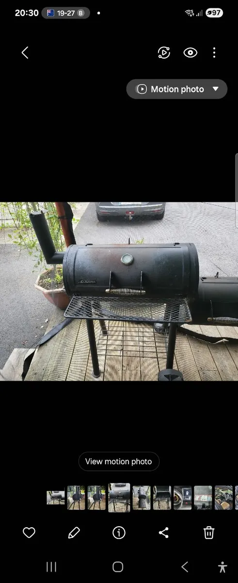 Barbecue Smoke - Image 1