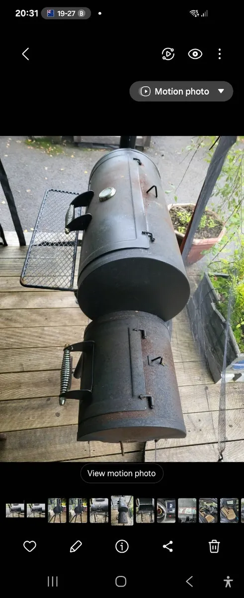 Barbecue Smoke - Image 2