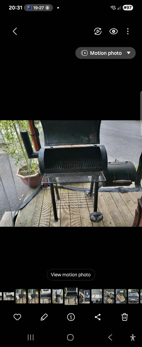 Barbecue Smoke - Image 4