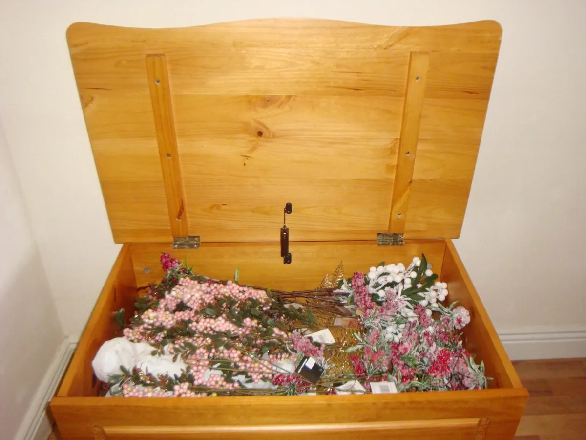 Blanket storage toy  box - Image 3