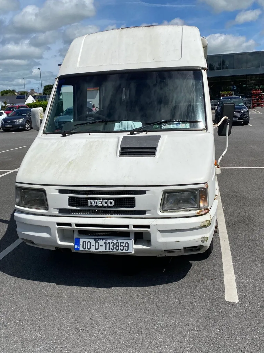 Iveco 2.8l Camper Van Ordinary License - Image 1