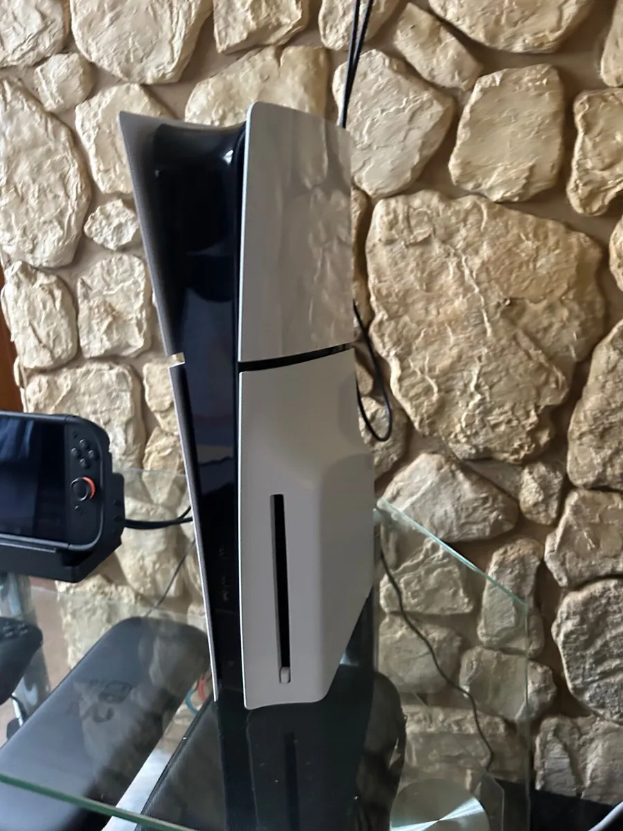 Ps5 Slim Disc Drive console - Image 2