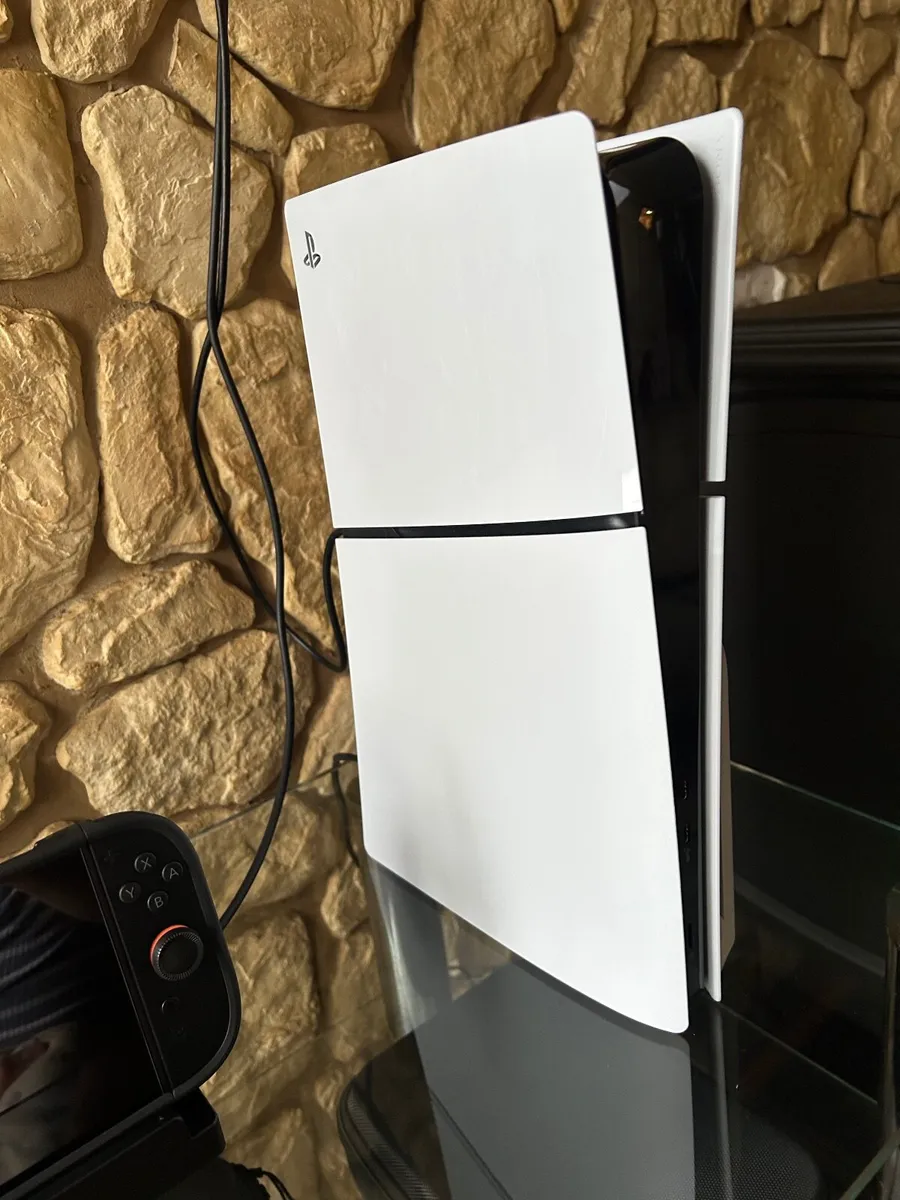 Ps5 Slim Disc Drive console - Image 3