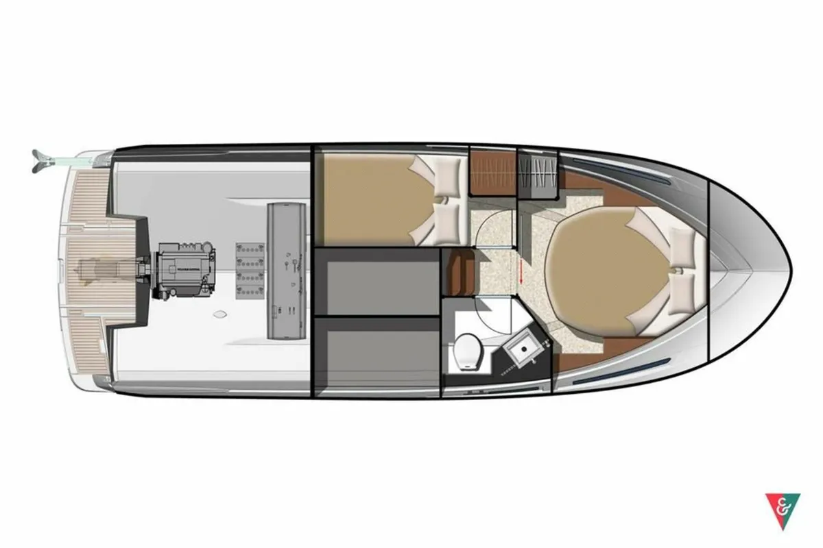 Jeanneau NC9 Cruiser 2013 - Image 4