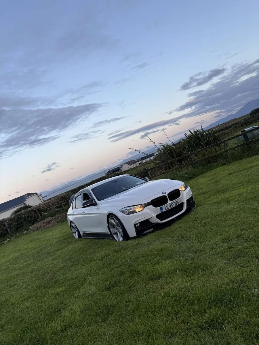 BMW f30 316d - Image 2