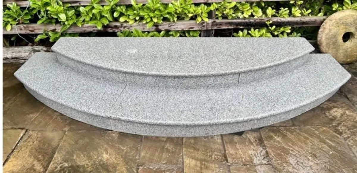 silver granite steps - Image 2