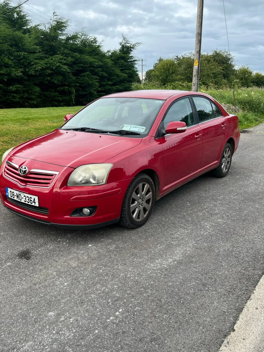 Toyota avensis *new Nct* - Image 1