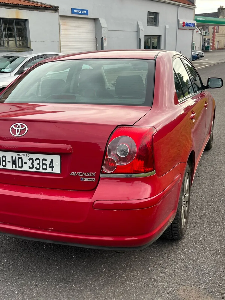Toyota avensis *new Nct* - Image 3