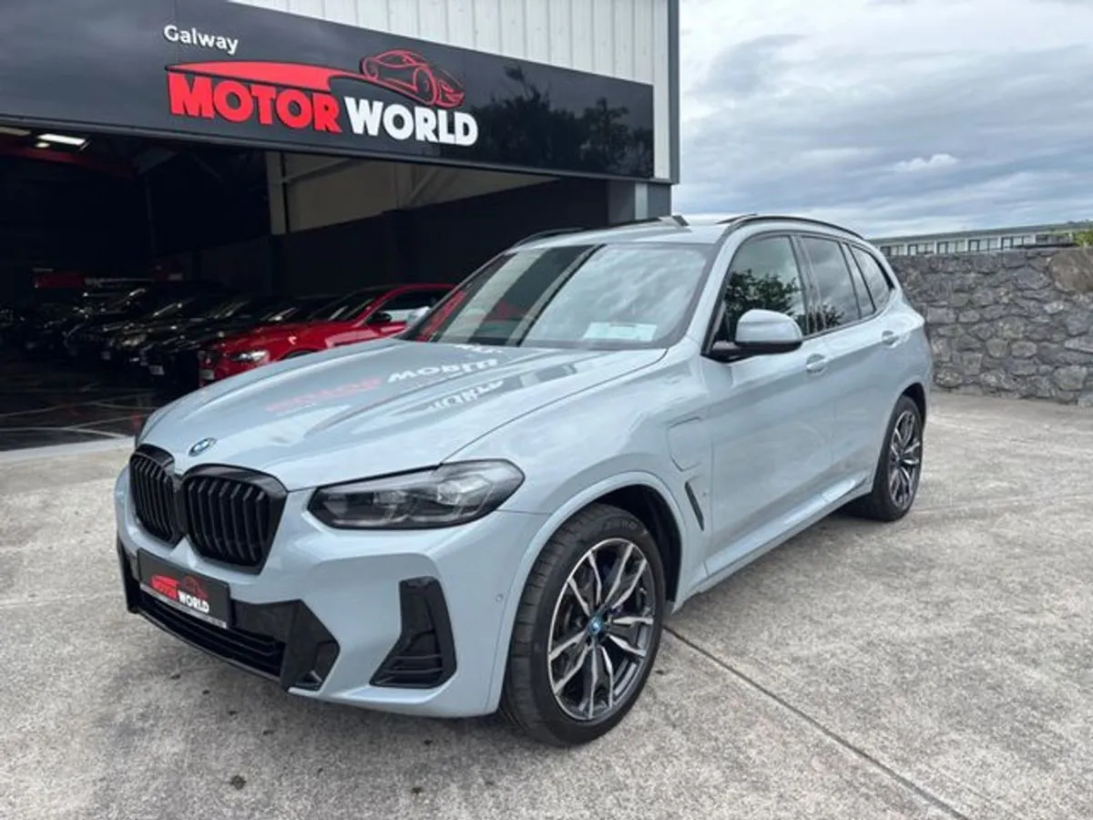 BMW X3 X Drive 30E M Sport PRO Tech - Image 1